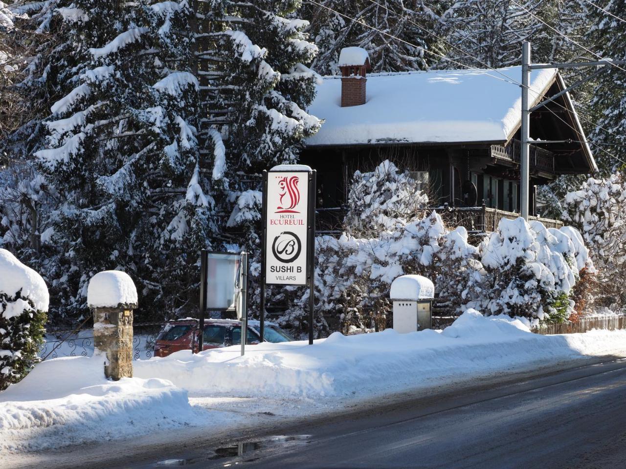 Hotel Ecureuil Villars Exterior photo