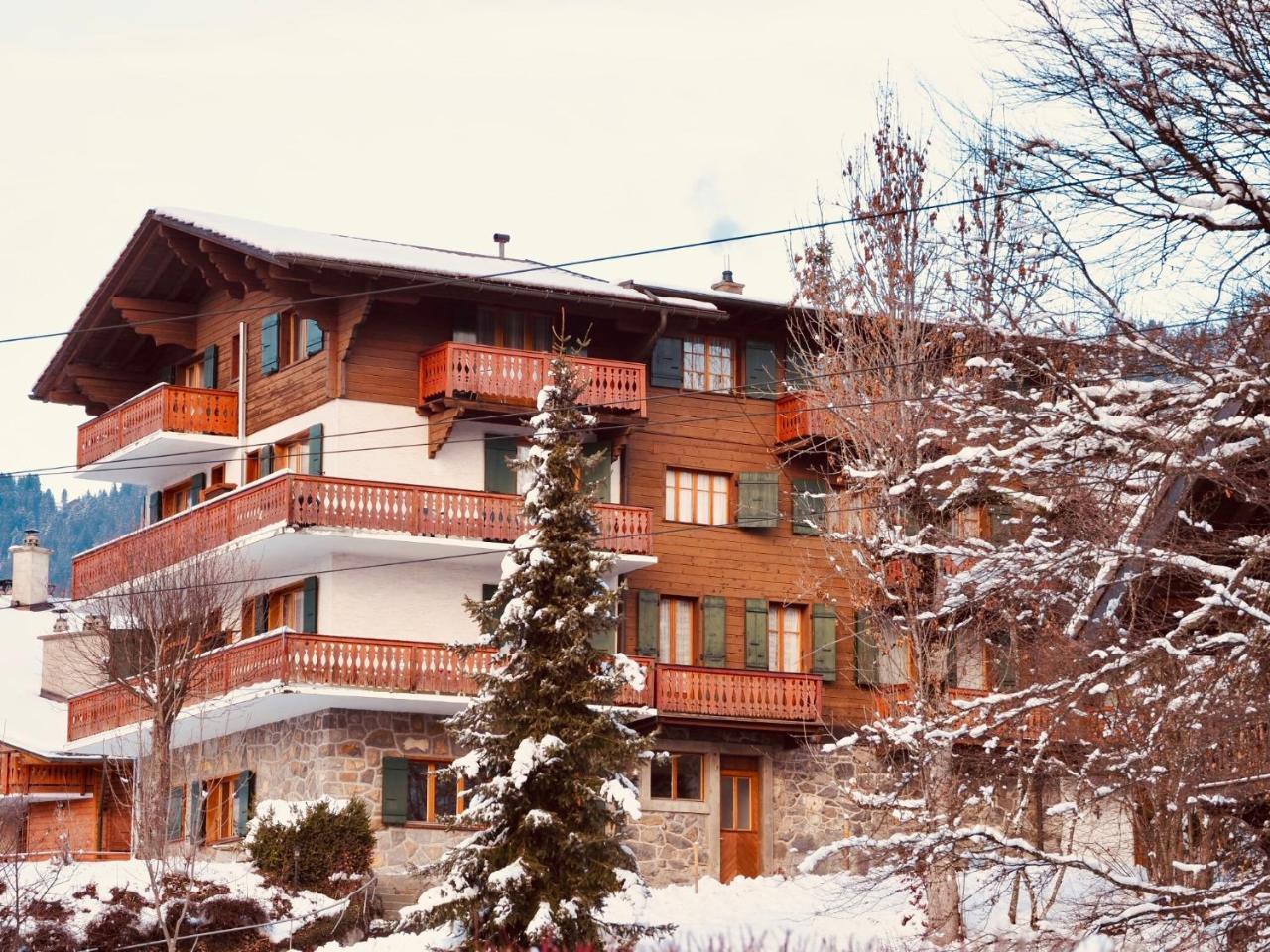 Hotel Ecureuil Villars Exterior photo